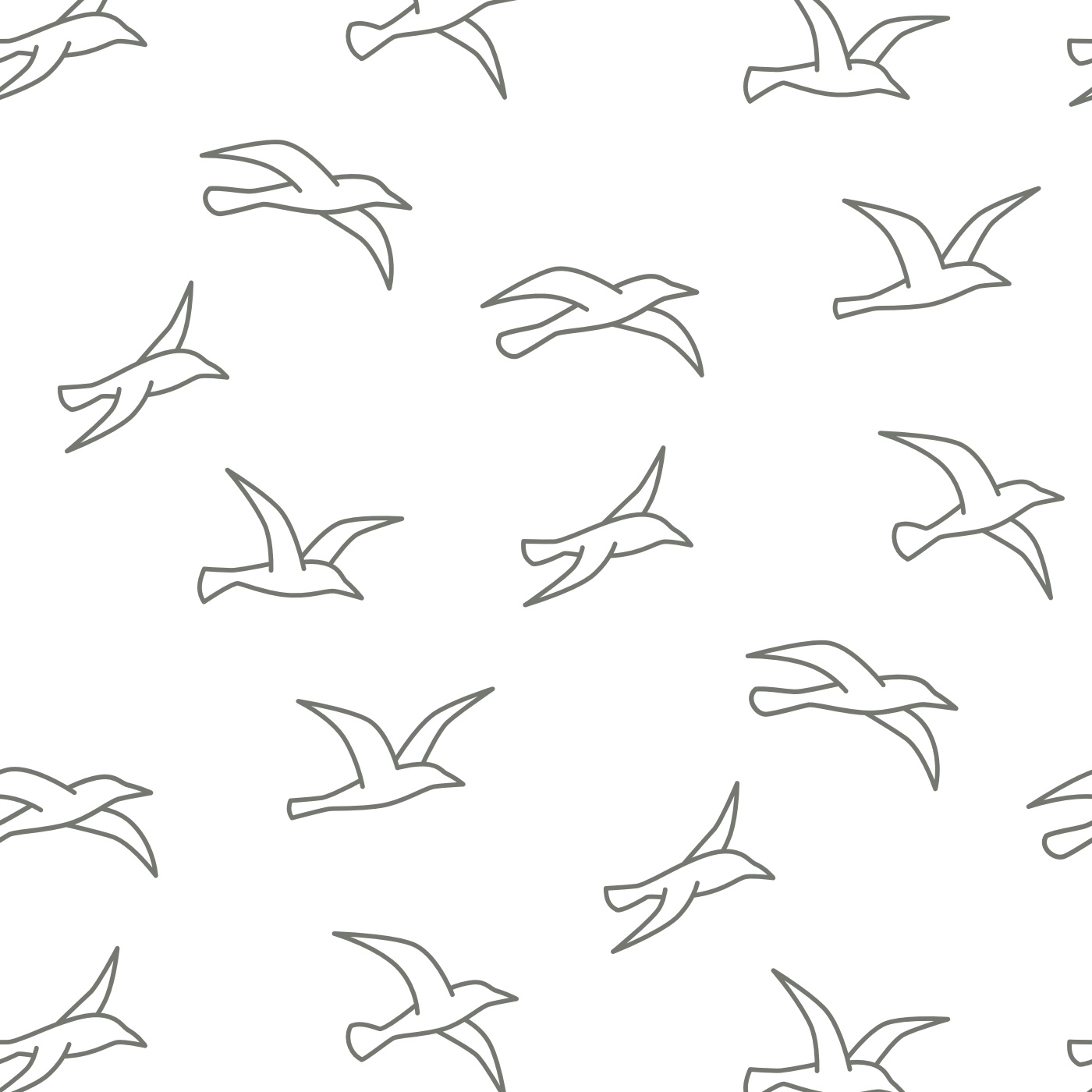 Flying Birds Wallpaper