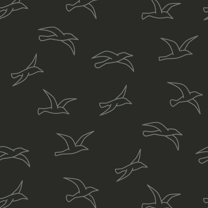 Breathe some life into your space with our Flying Birds Peel and Stick Wallpaper.