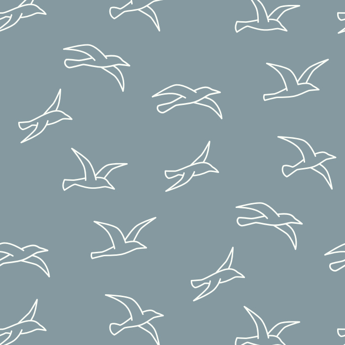 Breathe some life into your space with our Flying Birds Peel and Stick Wallpaper.