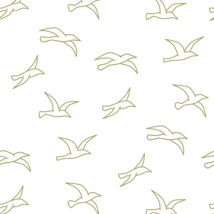 Breathe some life into your space with our Flying Birds Peel and Stick Wallpaper.