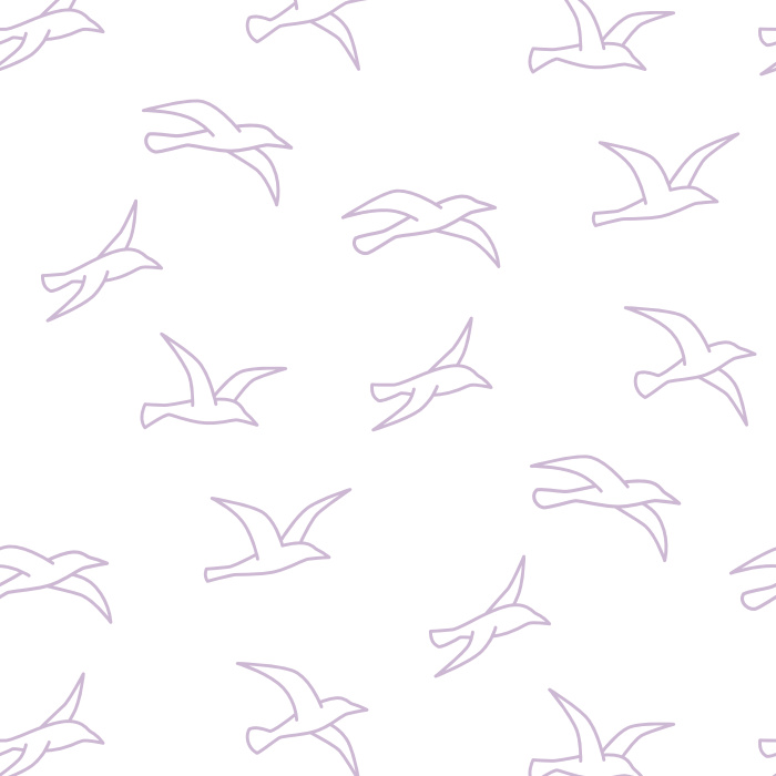 Breathe some life into your space with our Flying Birds Peel and Stick Wallpaper.
