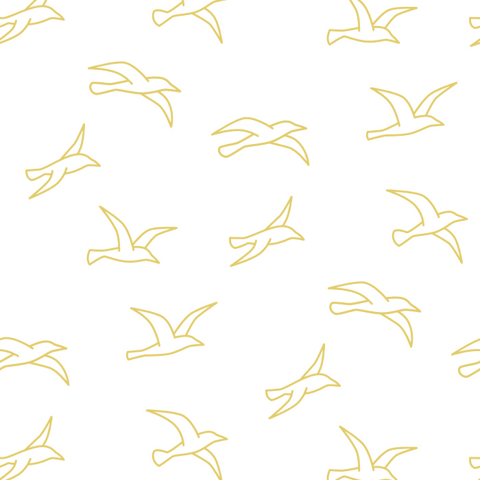 Breathe some life into your space with our Flying Birds Peel and Stick Wallpaper.