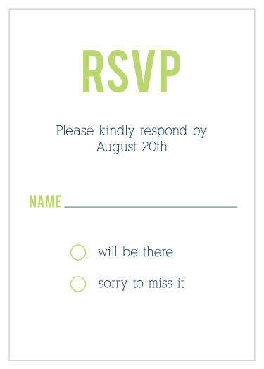 Obtain your guests attendance by sending out this RSVP card. Customize the colors and fonts to match you Bar Mitzvah theme exactly!