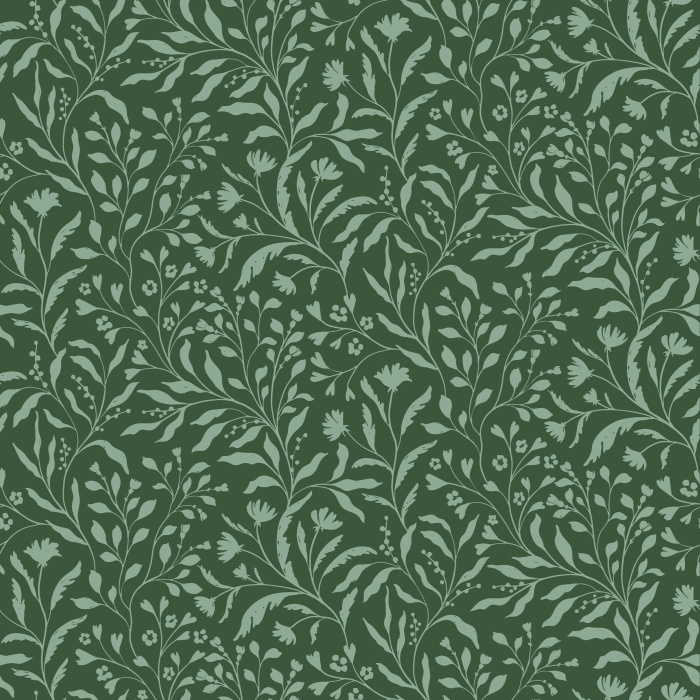 Add a touch of greenery to any wall in your home with our Secret Garden Peel and Stick Wallpaper.
