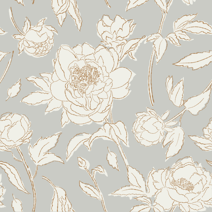 Flowered Wallpaper For Walls