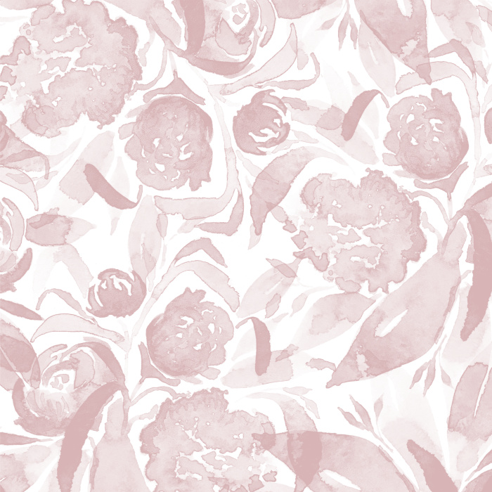 Create a truly lovely space with our Rosemarie Blossom Peel and Stick Wallpaper. 