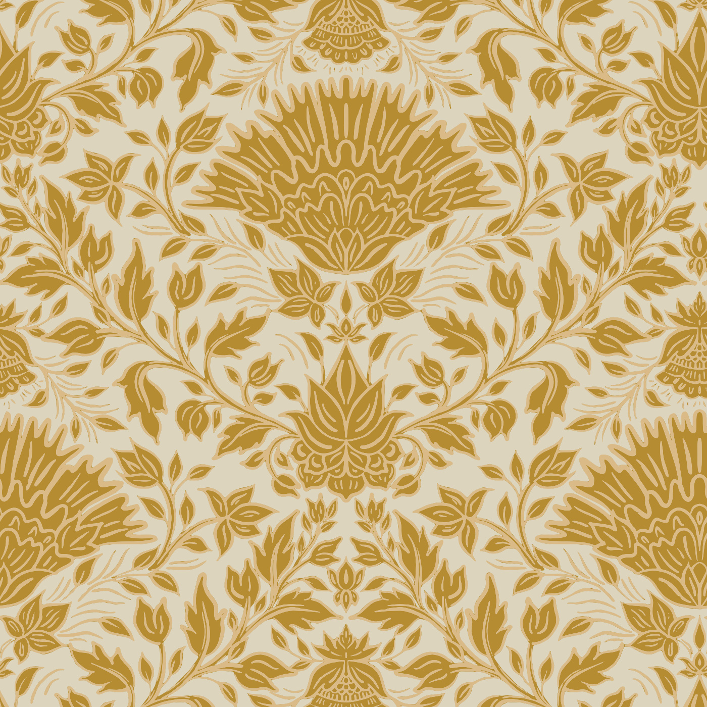 Cottage Floral Peel and Stick Removable Wallpaper Love vs. Design