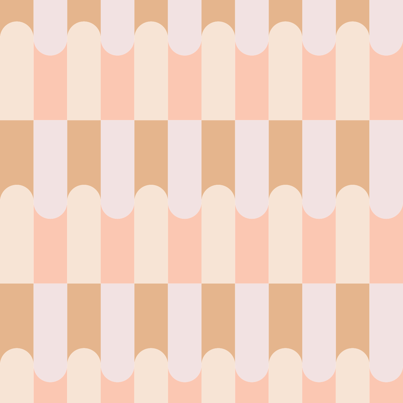 Geometric Wave Wallpaper