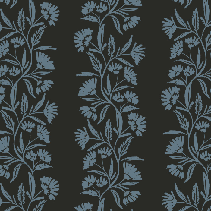 Create something absolutely timeless with our Etched Chrysanthemum Peel and Stick Wallpaper.
