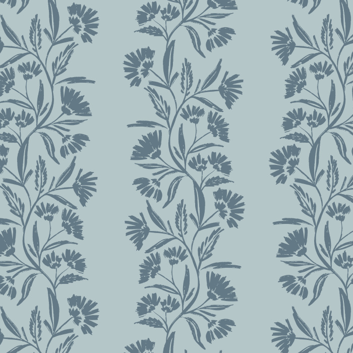 Create something absolutely timeless with our Etched Chrysanthemum Peel and Stick Wallpaper.