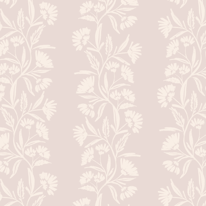 Create something absolutely timeless with our Etched Chrysanthemum Peel and Stick Wallpaper.