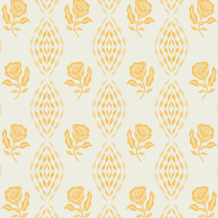 Reinvent your living space with our Isabella Peony Peel and Stick Wallpaper.