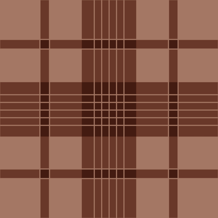 Create a classic accent wall anywhere in your home with our Derby Plaid Peel and Stick Wallpaper.