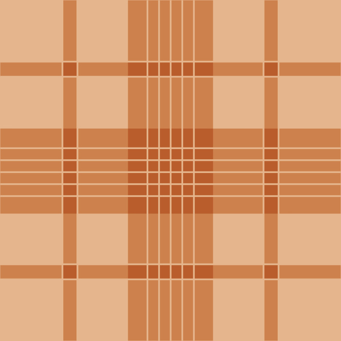 Create a classic accent wall anywhere in your home with our Derby Plaid Peel and Stick Wallpaper.