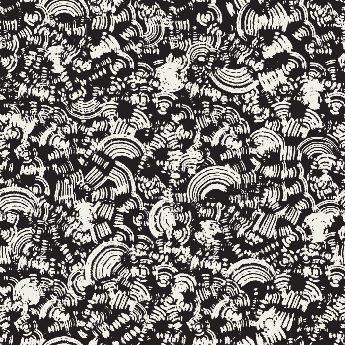 Create an industrial statement on any wall in your home with our Textural Arches Peel and Stick Wallpaper.