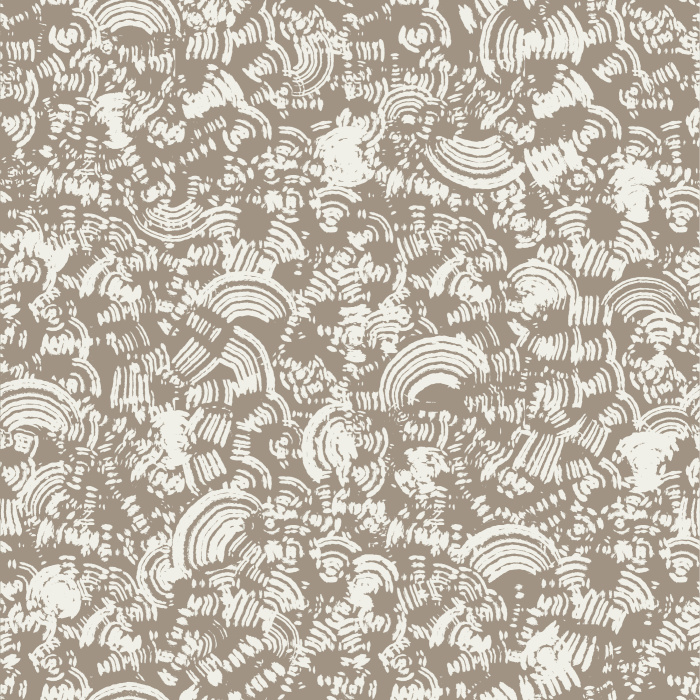 Create an industrial statement on any wall in your home with our Textural Arches Peel and Stick Wallpaper.