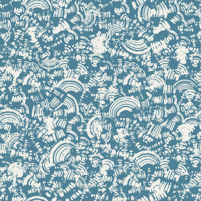 Create an industrial statement on any wall in your home with our Textural Arches Peel and Stick Wallpaper.