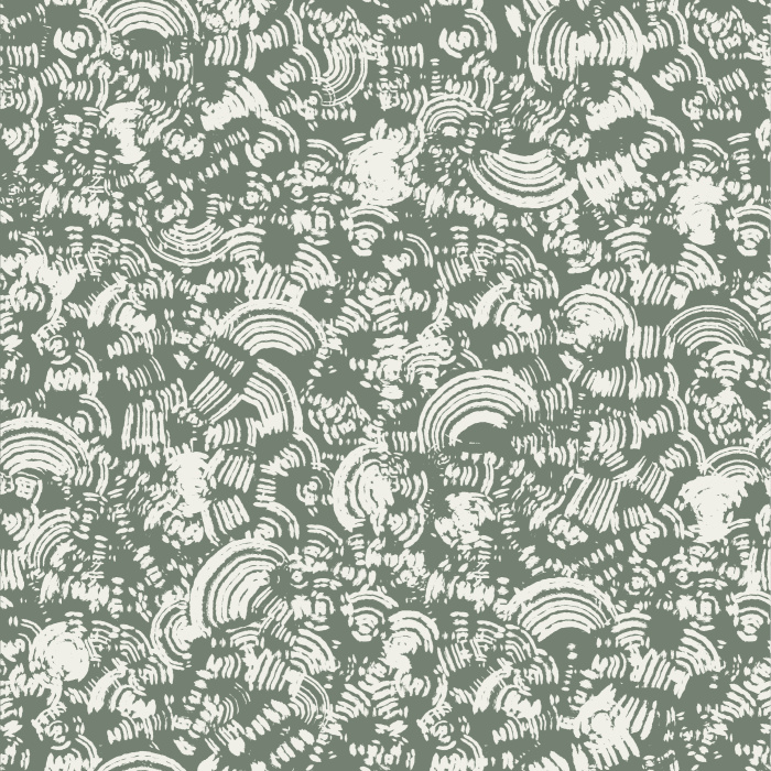 Create an industrial statement on any wall in your home with our Textural Arches Peel and Stick Wallpaper.