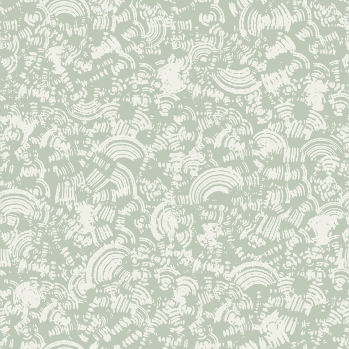 Create an industrial statement on any wall in your home with our Textural Arches Peel and Stick Wallpaper.