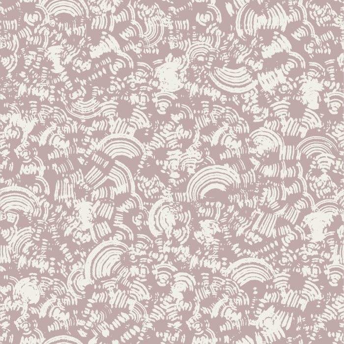 Create an industrial statement on any wall in your home with our Textural Arches Peel and Stick Wallpaper.