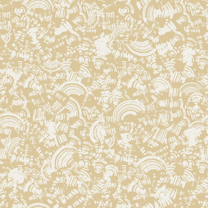 Create an industrial statement on any wall in your home with our Textural Arches Peel and Stick Wallpaper.