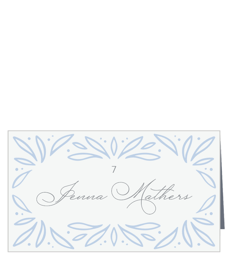 Bursting Frame Place Cards