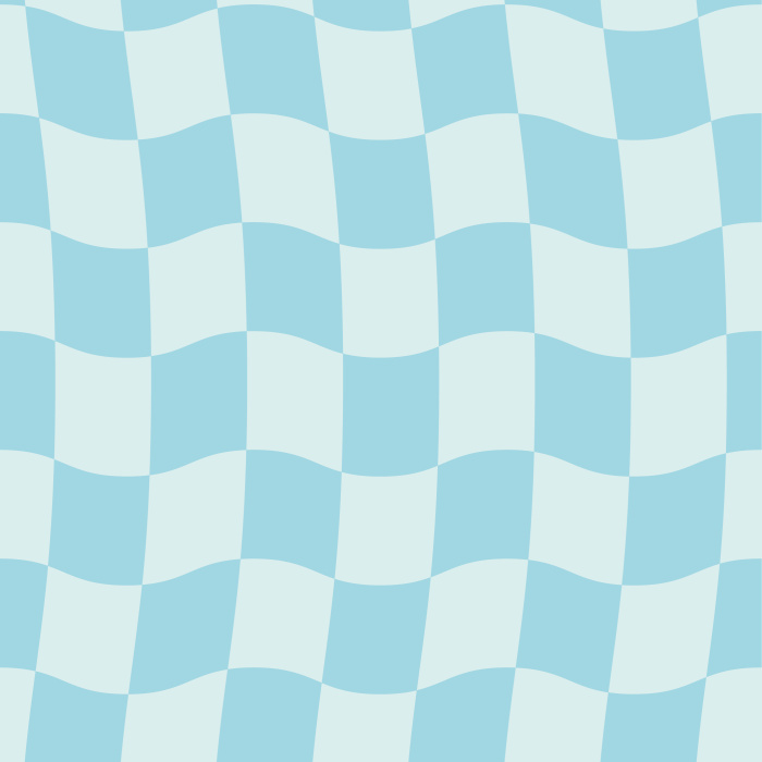 Showcase your individuality throughout your bedroom with our Groovy Checkerboard Peel and Stick Wallpaper.