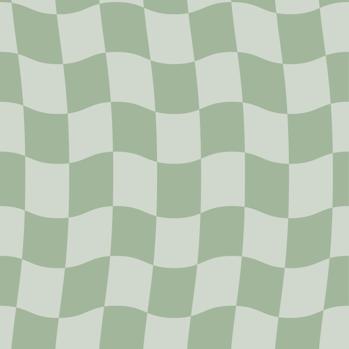 Showcase your individuality throughout your bedroom with our Groovy Checkerboard Peel and Stick Wallpaper.