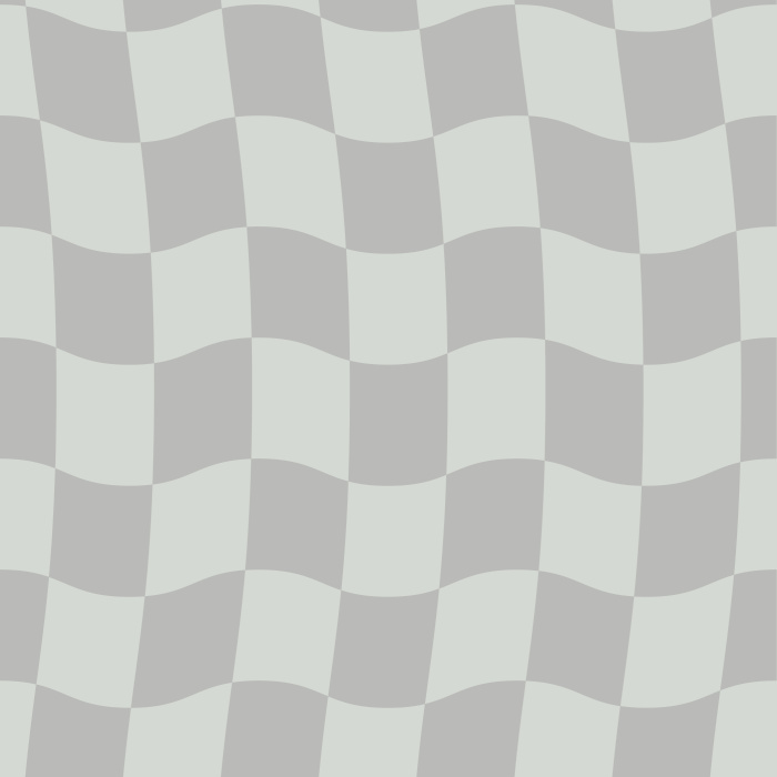 Showcase your individuality throughout your bedroom with our Groovy Checkerboard Peel and Stick Wallpaper.