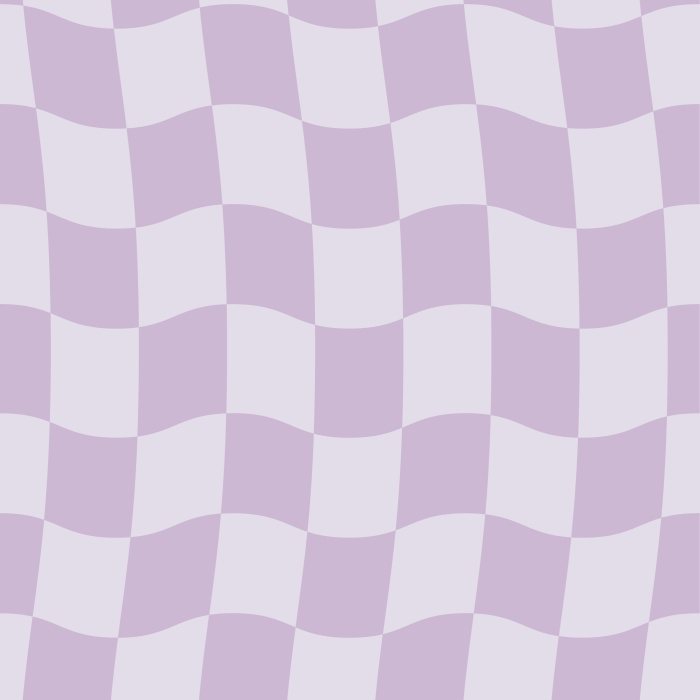 Showcase your individuality throughout your bedroom with our Groovy Checkerboard Peel and Stick Wallpaper.