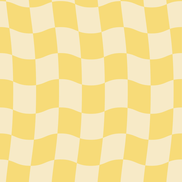 Showcase your individuality throughout your bedroom with our Groovy Checkerboard Peel and Stick Wallpaper.