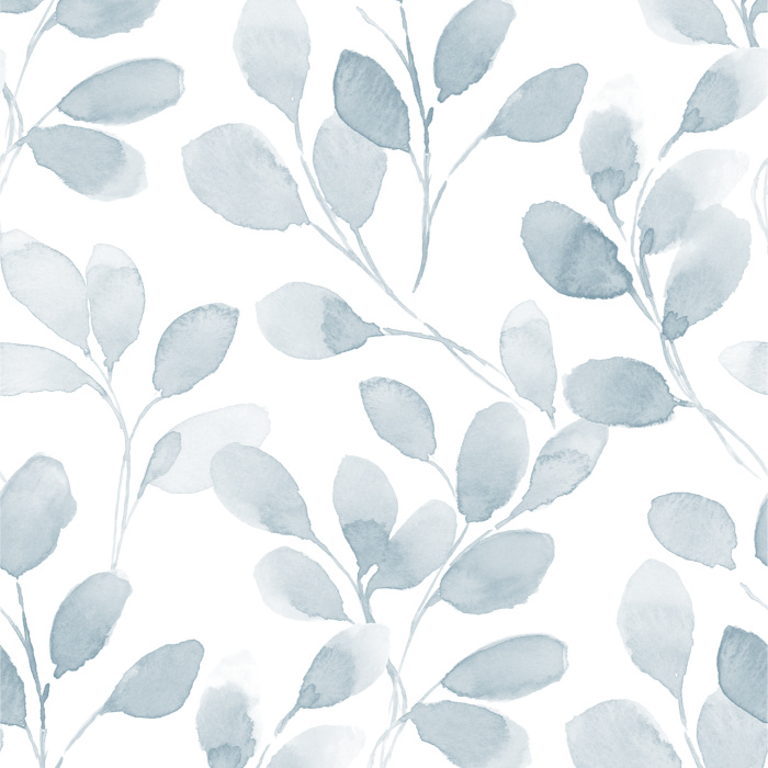 Add a touch of nature with our Enchanting Eucalyptus Peel and Stick Wallpaper.