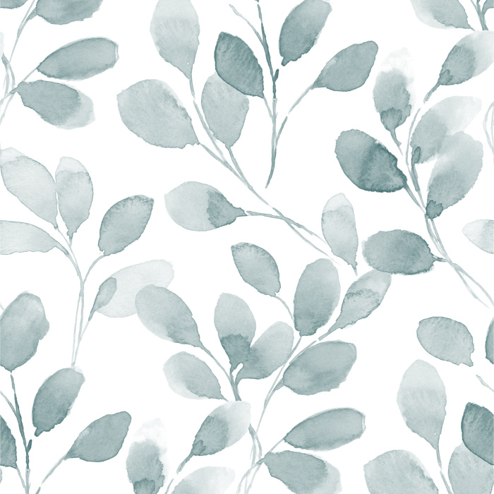 Add a touch of nature with our Enchanting Eucalyptus Peel and Stick Wallpaper.