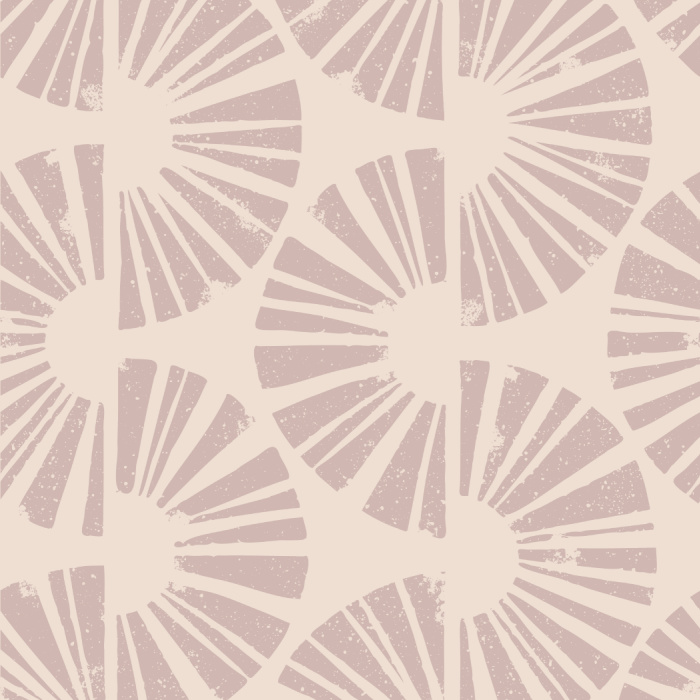 Add a splash of color to your space with our Sun Twist Peel and Stick Wallpaper.