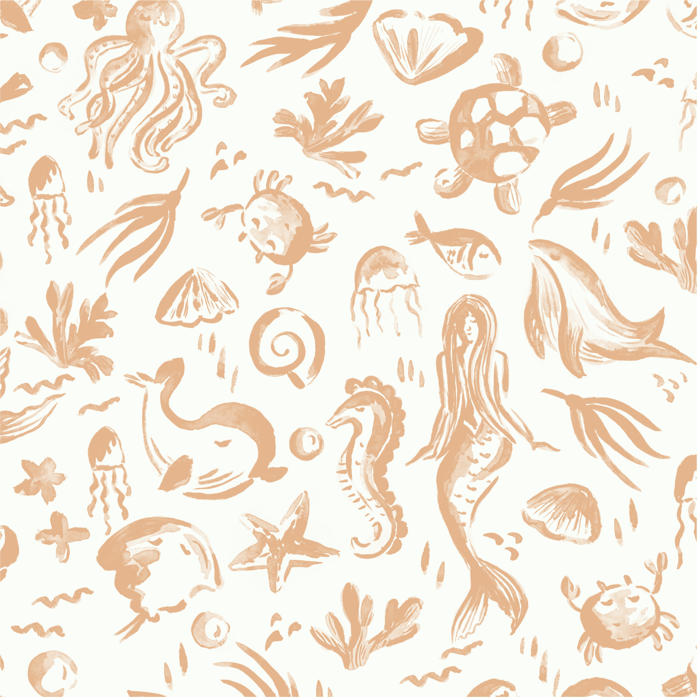 Mermaid Story Wallpaper