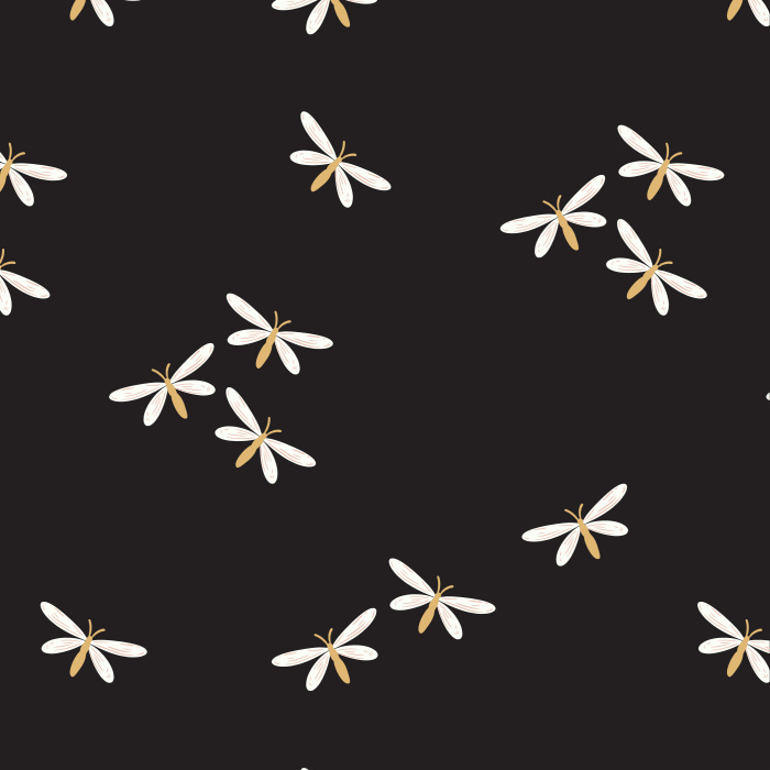Our Dragonfly Babies Peel and Stick Wallpaper are sure to add a cute touch of nature to any wall in your home. 