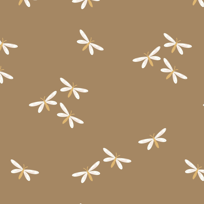Our Dragonfly Babies Peel and Stick Wallpaper are sure to add a cute touch of nature to any wall in your home. 