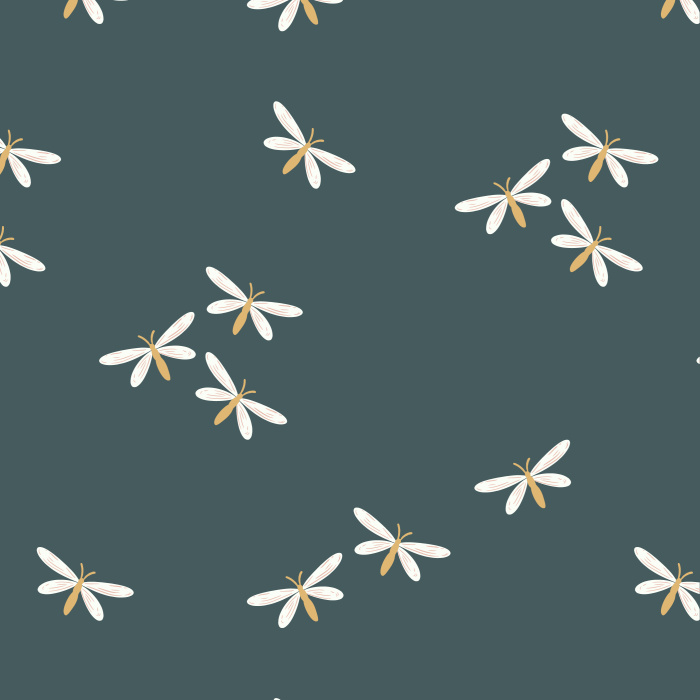 Our Dragonfly Babies Peel and Stick Wallpaper are sure to add a cute touch of nature to any wall in your home.