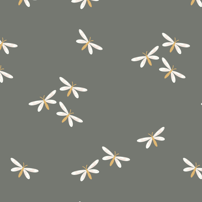 Our Dragonfly Babies Peel and Stick Wallpaper are sure to add a cute touch of nature to any wall in your home.