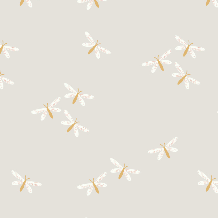Our Dragonfly Babies Peel and Stick Wallpaper are sure to add a cute touch of nature to any wall in your home.