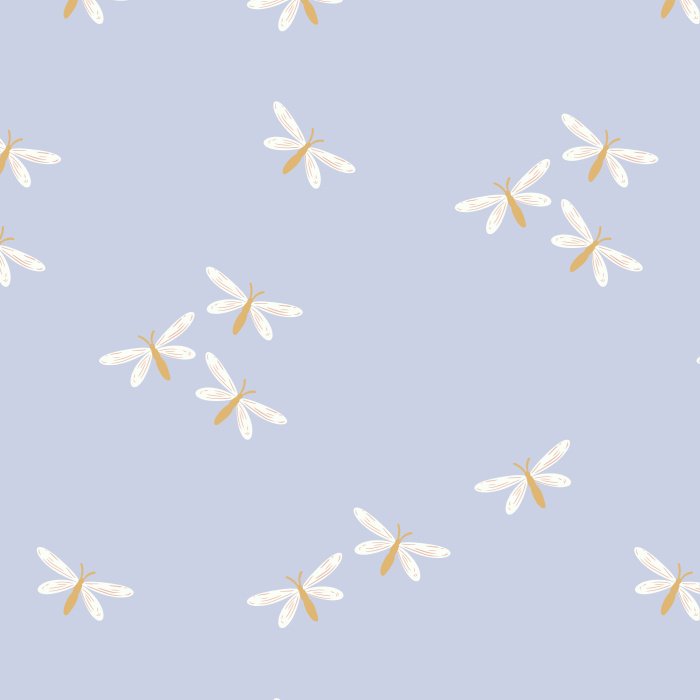 Our Dragonfly Babies Peel and Stick Wallpaper are sure to add a cute touch of nature to any wall in your home.