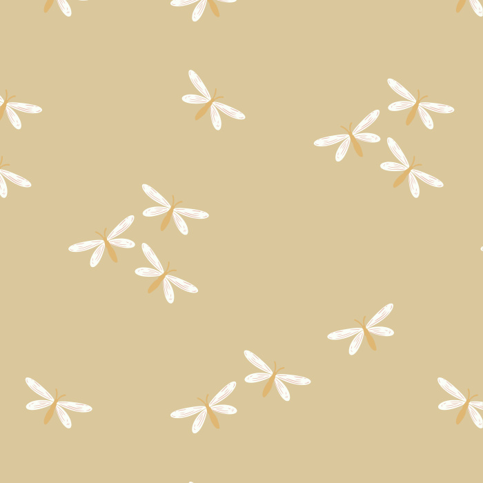 Our Dragonfly Babies Peel and Stick Wallpaper are sure to add a cute touch of nature to any wall in your home.