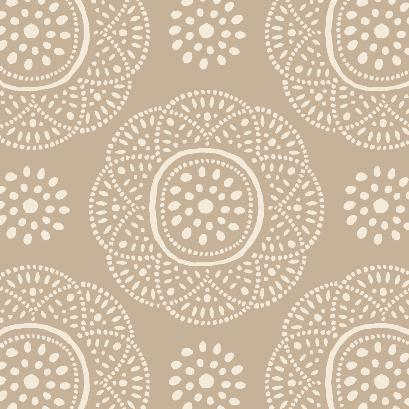 Dotted Floral Peel and Stick Removable Wallpaper | Love vs. Design