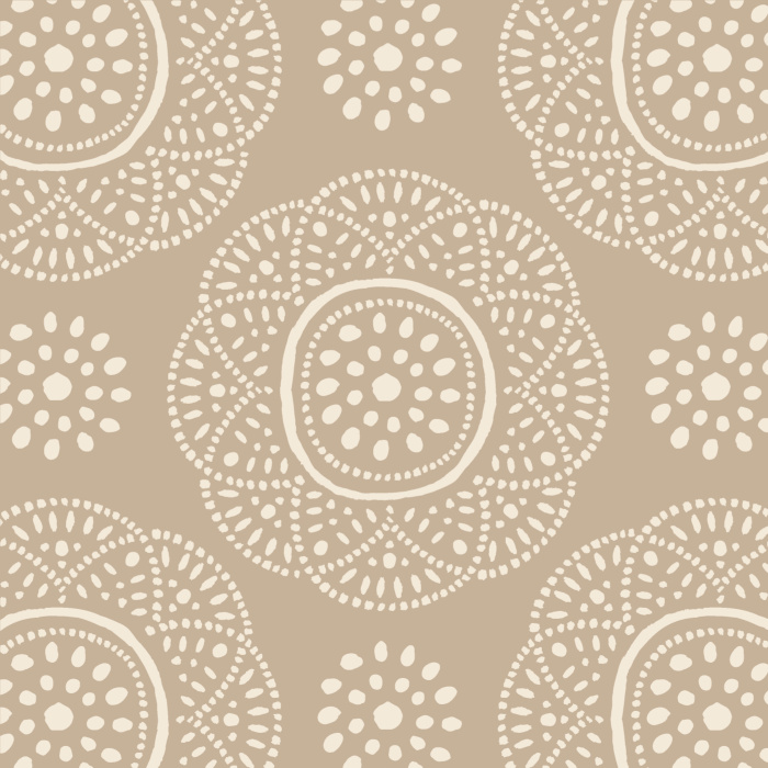 Create a whole new vibe with our Dotted Floral Peel and Stick Wallpaper.