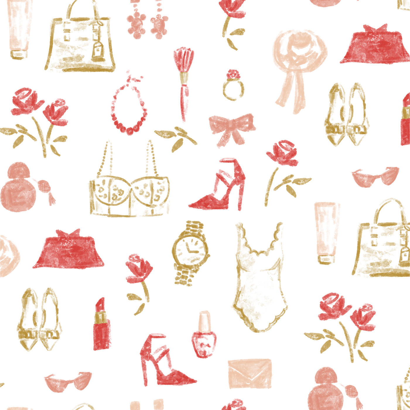 Getting Glammed Up Wallpaper