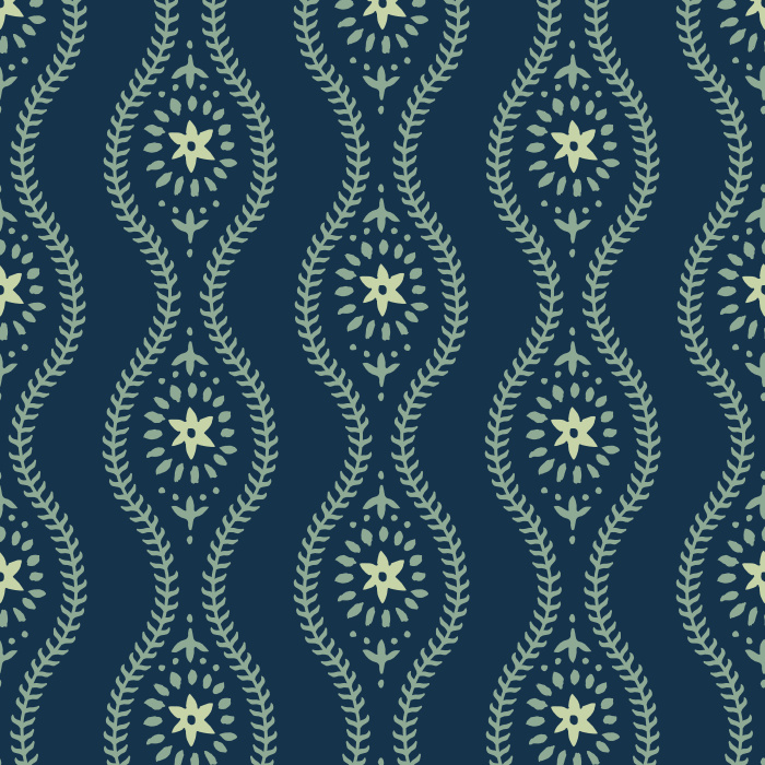 Reinvent your home's style with our Tropical Trellis Peel and Stick Wallpaper. 