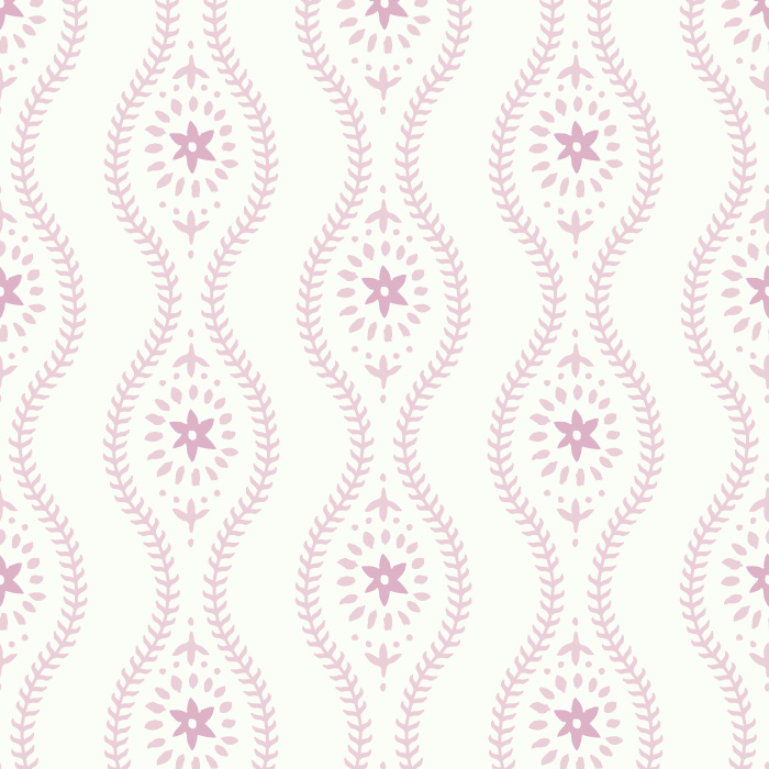Reinvent your home's style with our Tropical Trellis Peel and Stick Wallpaper. 