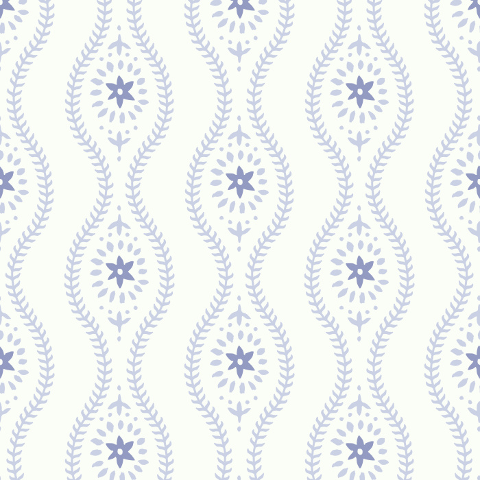 Reinvent your home's style with our Tropical Trellis Peel and Stick Wallpaper. 