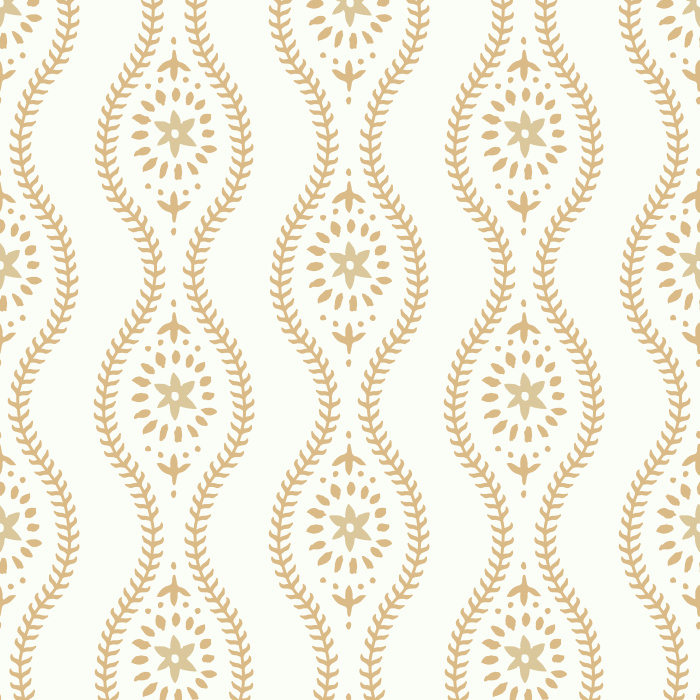 Reinvent your home's style with our Tropical Trellis Peel and Stick Wallpaper. 