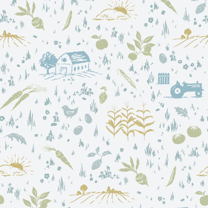 Our On The Farm Peel and Stick Wallpaper is sure to bring a rustic touch of the countryside to any wall in your home.